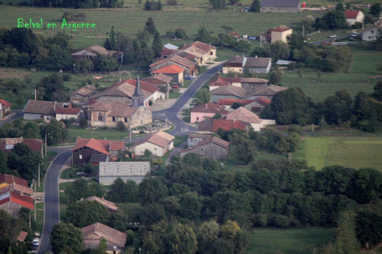 Gite De L'Etang Belval-en-Argonne Exteriör bild