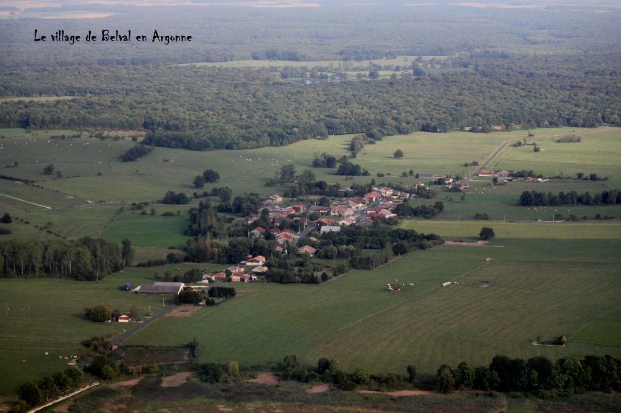 Gite De L'Etang Belval-en-Argonne Exteriör bild